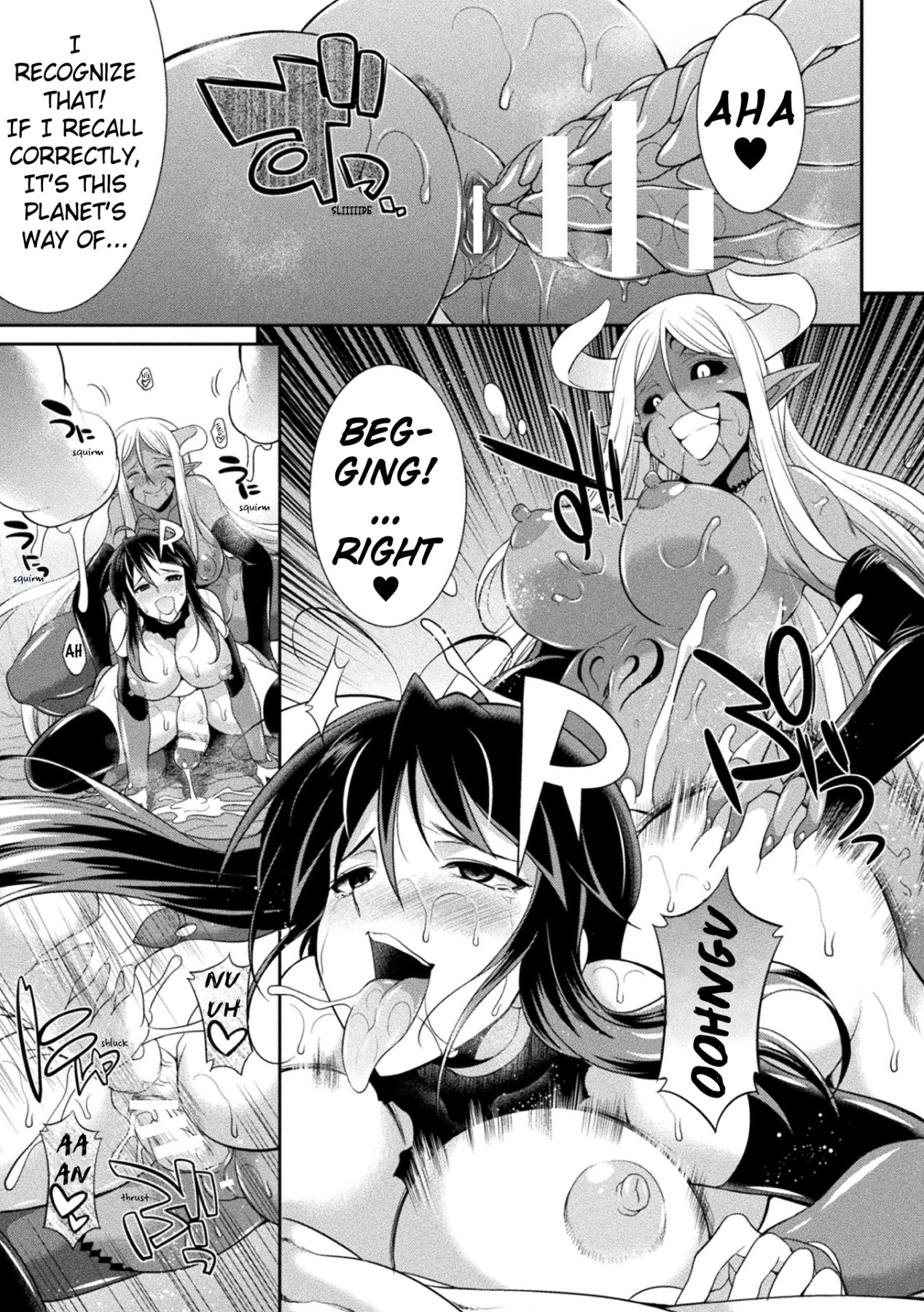 Hentai Manga Comic-Special Duty Squadron Colorful Force-Read-50